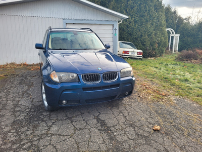 BMW X3 2006 à vendre