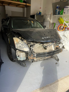 Crashed 2010 Nissan Altima