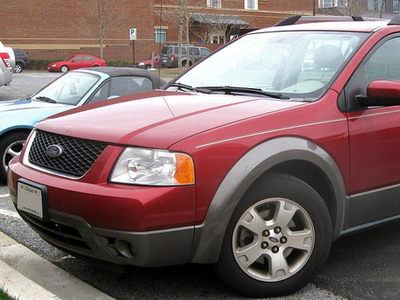 Ford SUV 7 seat 2005