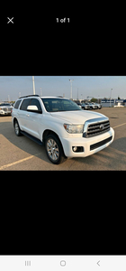 I'm selling my toyota sequoia only to serious buyer's .