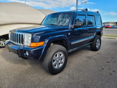 JEEP COMMANDER FOR SALE!! READY FOR ANY SEASON AND A NEW HOME!!