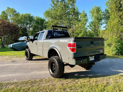 Lifted 2010 f150