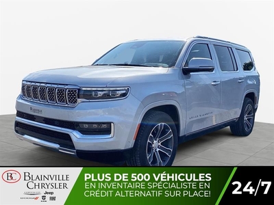 New Jeep Grand Wagoneer 2022 for sale in Blainville, Quebec