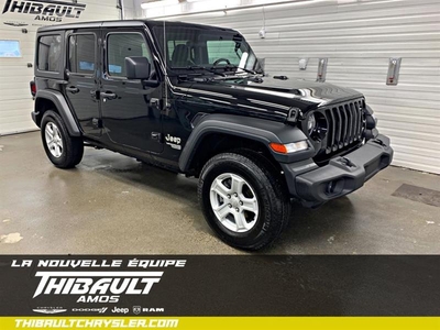 New Jeep Wrangler 2020 for sale in Amos, Quebec