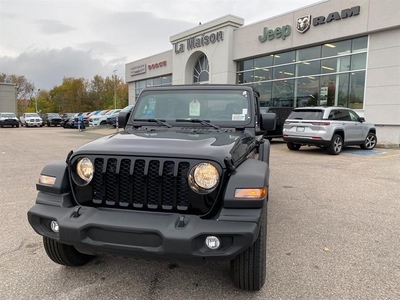 New Jeep Wrangler 2024 for sale in charlesbourg, Quebec