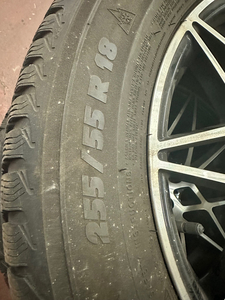 RSSW Alloy Wheels with Michelin Winter Tires