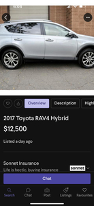 Scam- don’t buy 2017 Toyota Rav 4