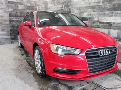 Used Audi A3 2015 for sale in Saint-Sulpice, Quebec