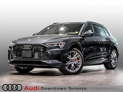 Used Audi e-tron 2021 for sale in Toronto, Ontario