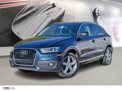 Used Audi Q3 2015 for sale in Sherbrooke, Quebec