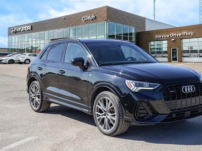 Used Audi Q3 2020 for sale in Guelph, Ontario