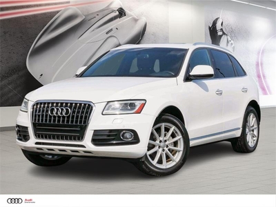 Used Audi Q5 2017 for sale in Sherbrooke, Quebec