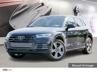 Used Audi Q5 2020 for sale in Sherbrooke, Quebec