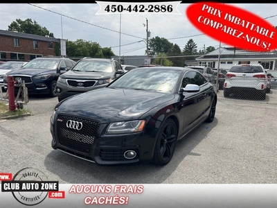Used Audi S5 2010 for sale in Longueuil, Quebec