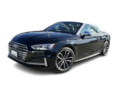 Used Audi S5 2018 for sale in North Vancouver, British-Columbia