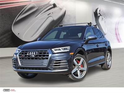 Used Audi SQ5 2020 for sale in Sherbrooke, Quebec