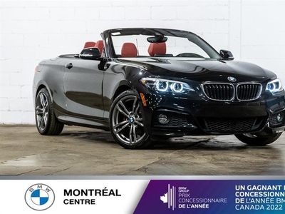 Used BMW 230 2019 for sale in Montreal, Quebec