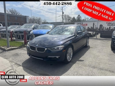 Used BMW 3 Series 2015 for sale in Longueuil, Quebec