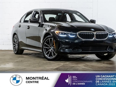 Used BMW 330 2021 for sale in Montreal, Quebec