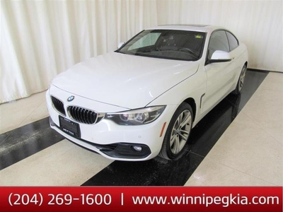 Used BMW 4 Series 2018 for sale in Winnipeg, Manitoba