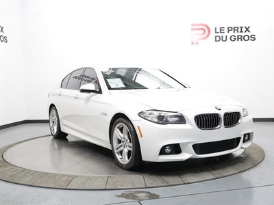 Used BMW 5 Series 2016 for sale in Cap-Sante, Quebec