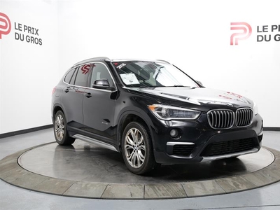Used BMW X1 2018 for sale in Cap-Sante, Quebec