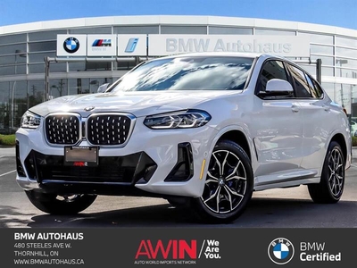 Used BMW X4 2023 for sale in Thornhill, Ontario