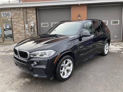 Used BMW X5 2016 for sale in Beauharnois, Quebec