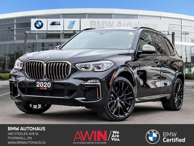 Used BMW X5 2020 for sale in Thornhill, Ontario