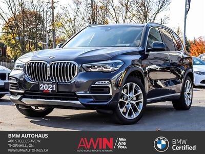 Used BMW X5 2021 for sale in Thornhill, Ontario