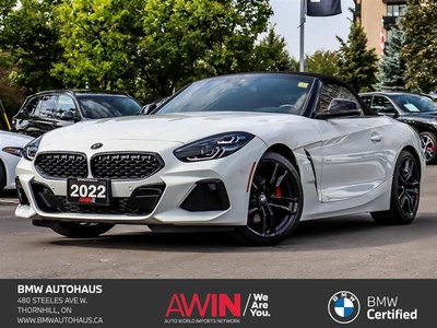 Used BMW Z4 2022 for sale in Thornhill, Ontario