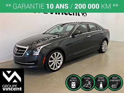 Used Cadillac ATS 2015 for sale in Shawinigan, Quebec