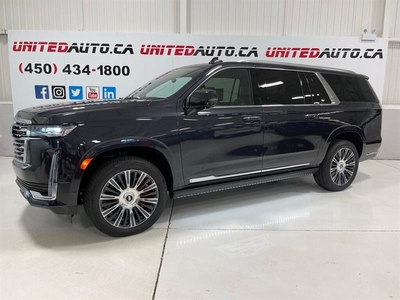 Used Cadillac Escalade 2022 for sale in Boisbriand, Quebec