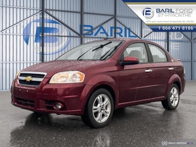 Used Chevrolet Aveo 2010 for sale in st-hyacinthe, Quebec