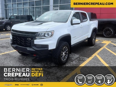 Used Chevrolet Colorado 2022 for sale in Trois-Rivieres, Quebec