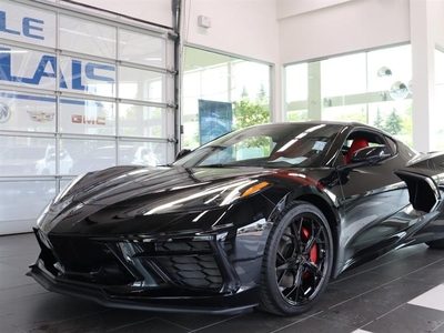 Used Chevrolet Corvette 2021 for sale in Montreal, Quebec