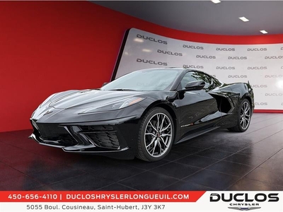 Used Chevrolet Corvette 2023 for sale in Longueuil, Quebec
