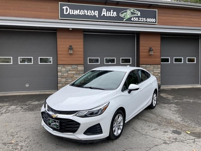 Used Chevrolet Cruze 2019 for sale in Beauharnois, Quebec
