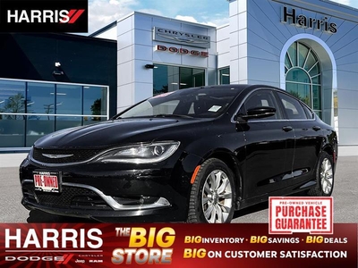 Used Chrysler 200 2015 for sale in Victoria, British-Columbia