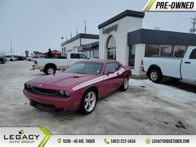 Used Dodge Challenger 2010 for sale in Taber, Alberta