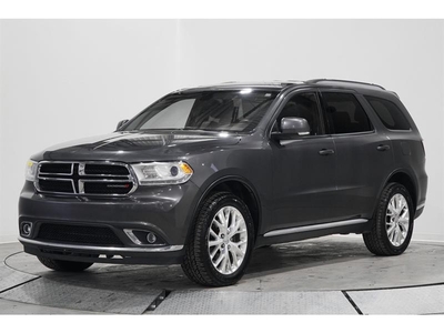 Used Dodge Durango 2016 for sale in Saint-Hyacinthe, Quebec