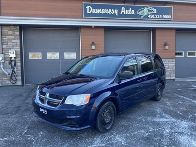 Used Dodge Grand Caravan 2012 for sale in Beauharnois, Quebec