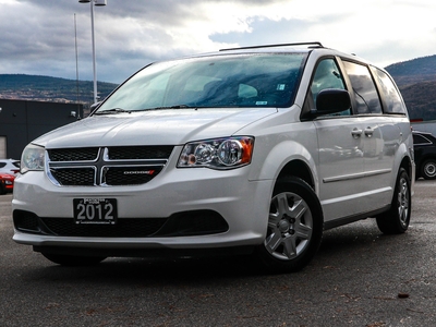 Used Dodge Grand Caravan 2012 for sale in Penticton, British-Columbia