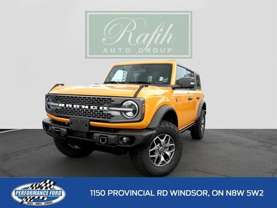 Used Ford Bronco 2022 for sale in Windsor, Ontario
