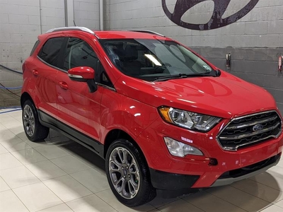 Used Ford EcoSport 2020 for sale in Leduc, Alberta