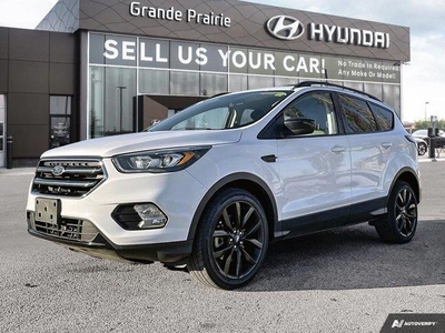Used Ford Escape 2018 for sale in Grande Prairie, Alberta