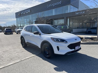 Used Ford Escape 2022 for sale in Collingwood, Ontario