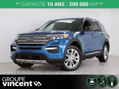 Used Ford Explorer 2020 for sale in Shawinigan, Quebec