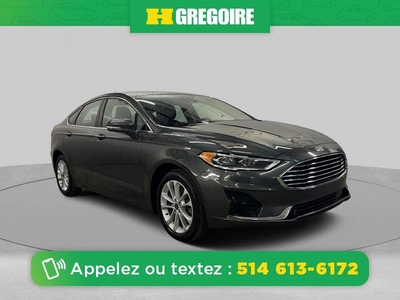 Used Ford Fusion 2019 for sale in Drummondville, Quebec