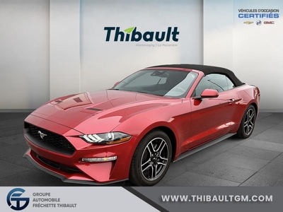 Used Ford Mustang 2021 for sale in La Pocatiere, Quebec